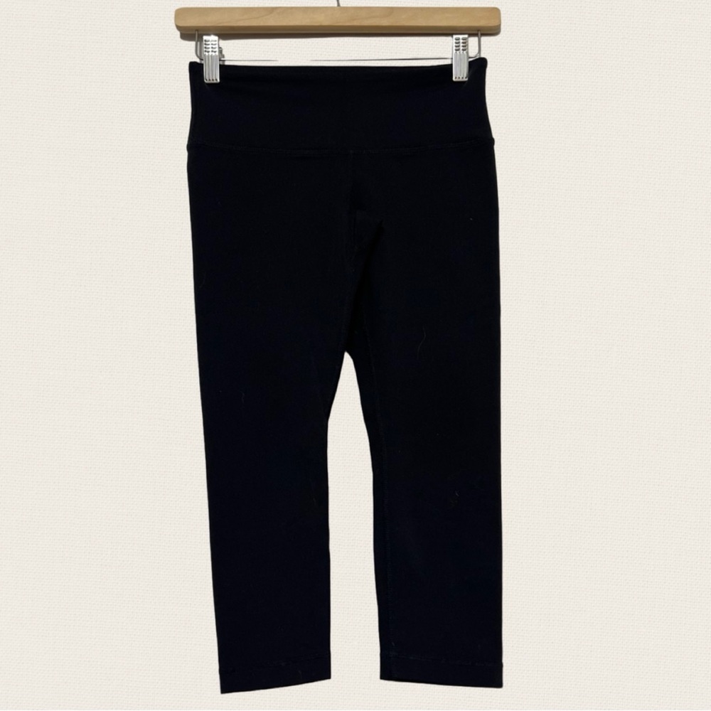 DIADORA Women’s Black Cropped RUNNING Leggings Size XS